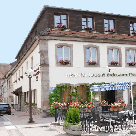 Hotel Restaurant Erckmann Chatrian Phalsbourg Exteriér fotografie
